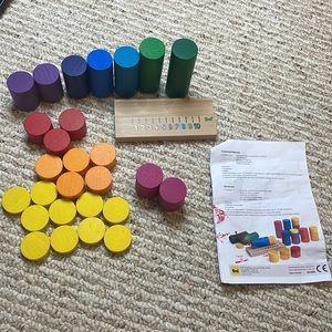 Montessori Math Set